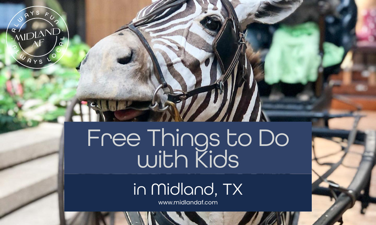 Free Things to Do with Kids in Midland, TX