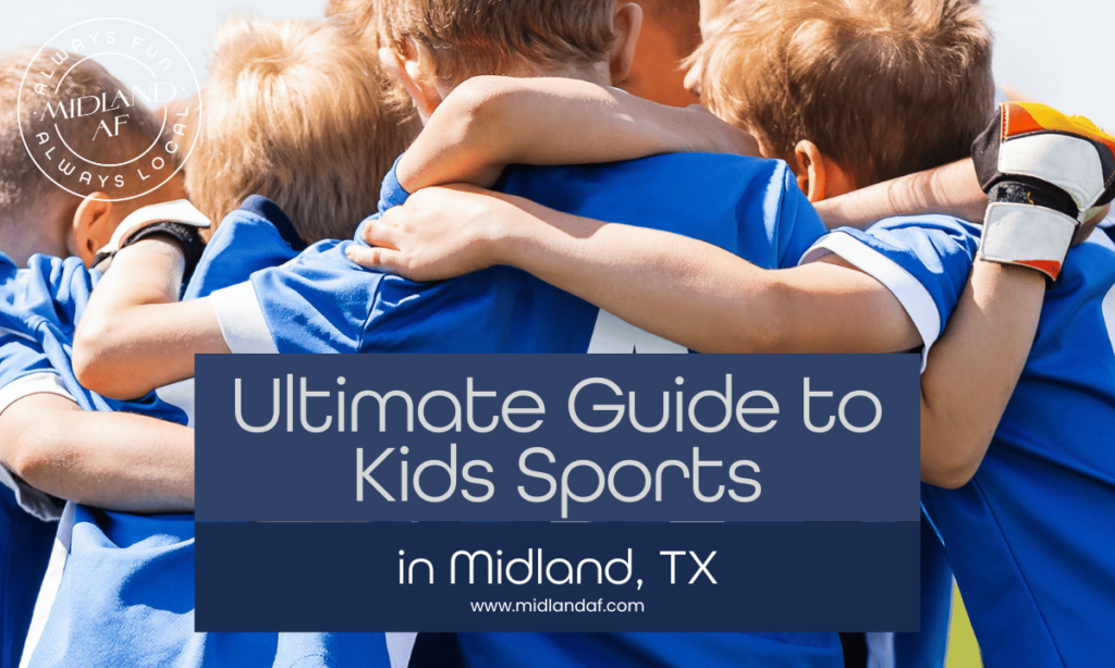 kids sports in Midland