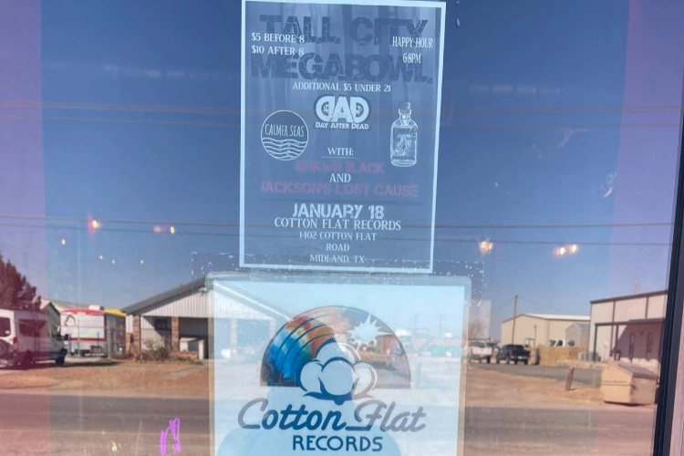 Cotton flat record Midland TX