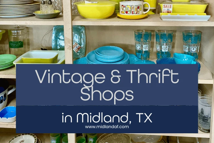 Vintage & Antique Shopping in Midland, Texas