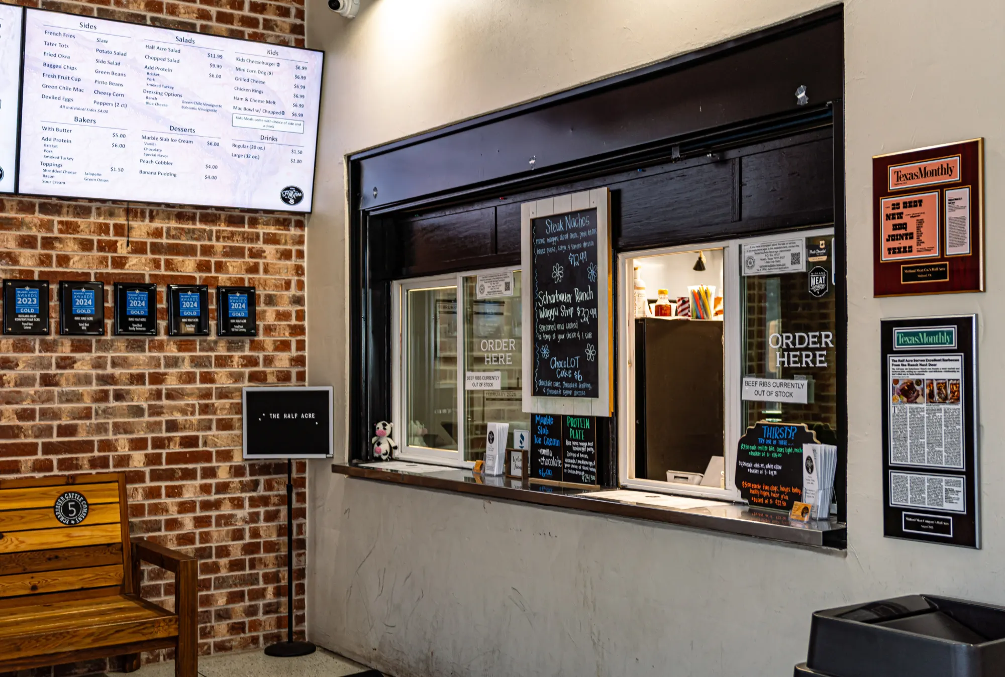 MMC Half Acre-Midland Meat Co-Midland Texas-Food