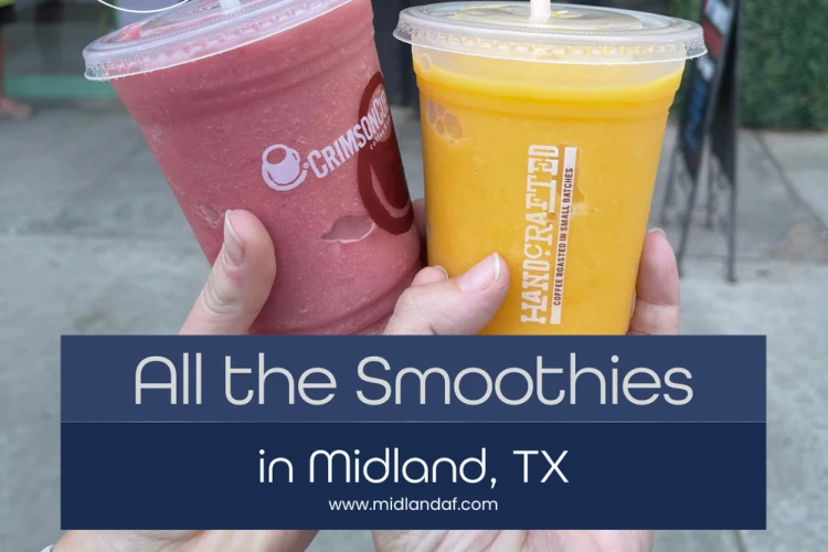 Smoothies in Midland, Texas