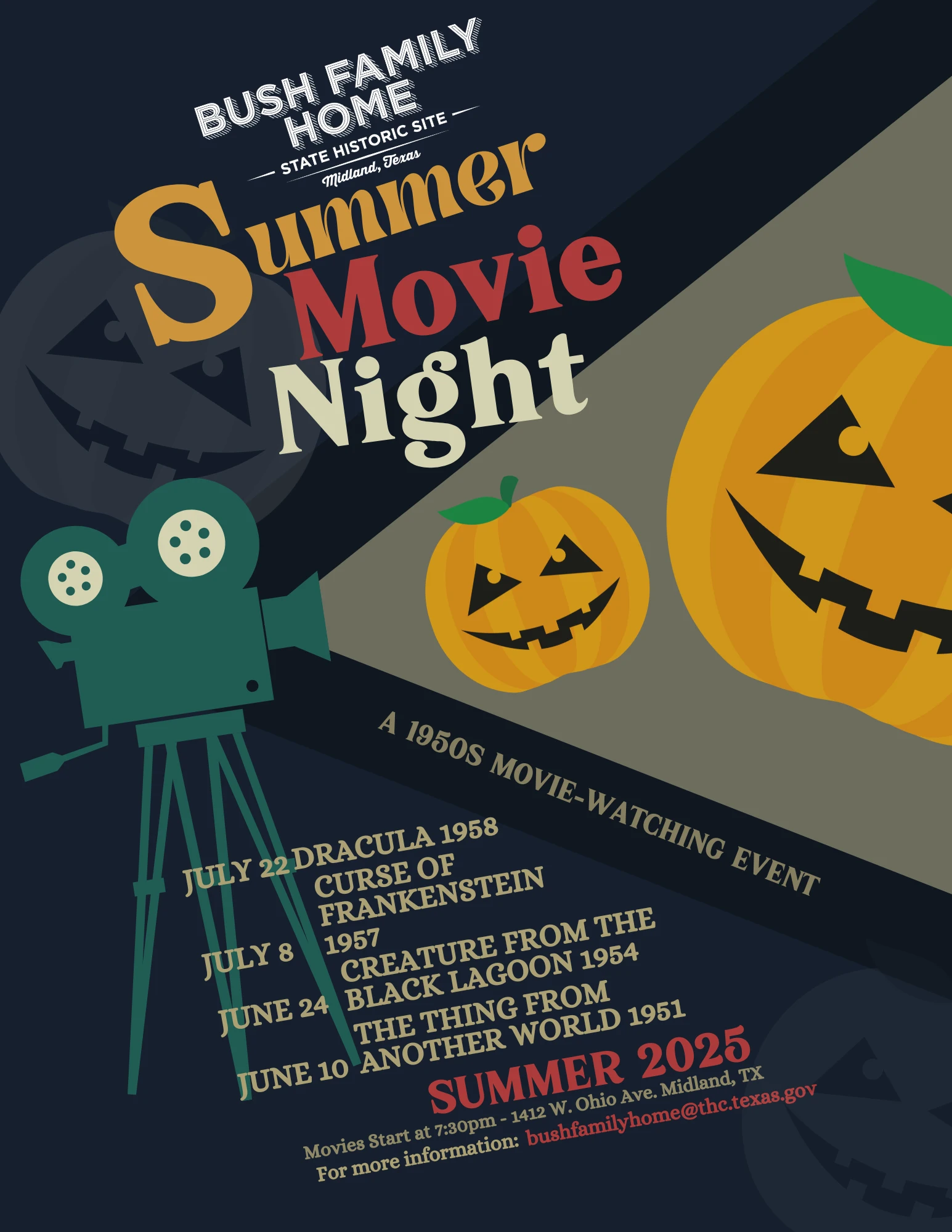 1950s Summer Movie Series- The Curse of Frankenstein event