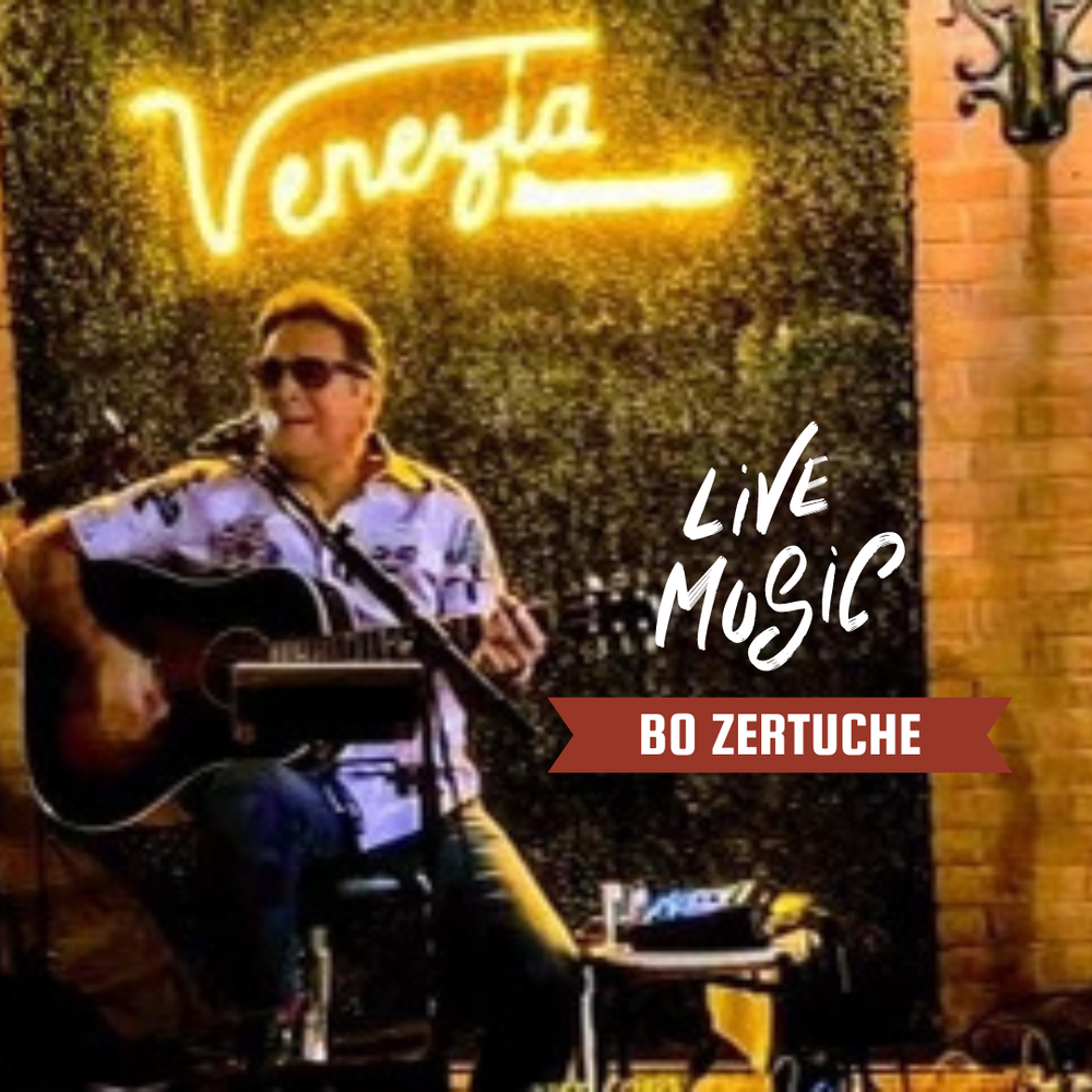 Live Music with Bo Zertuche event