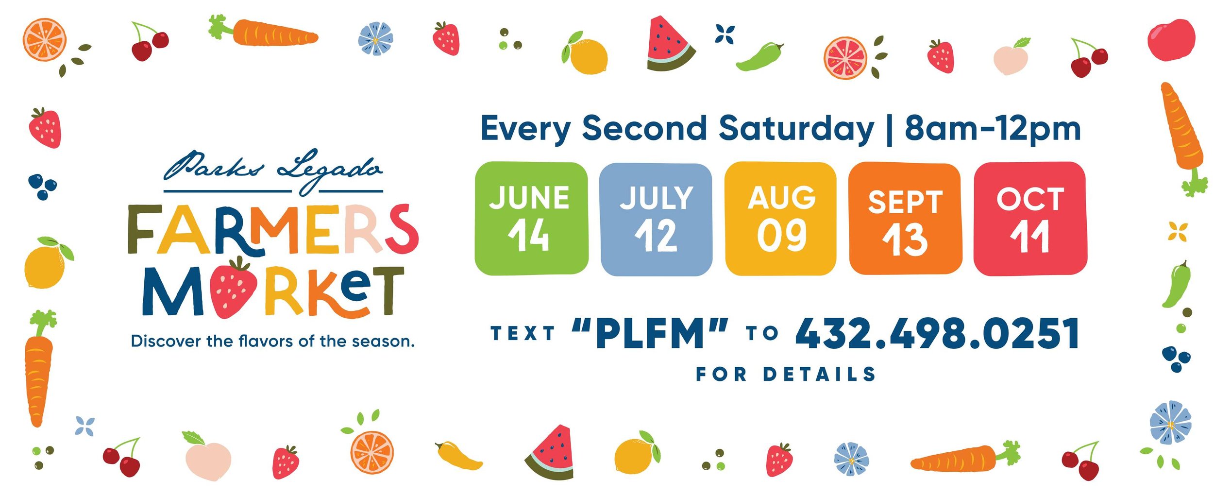 Parks Legado Farmers Market