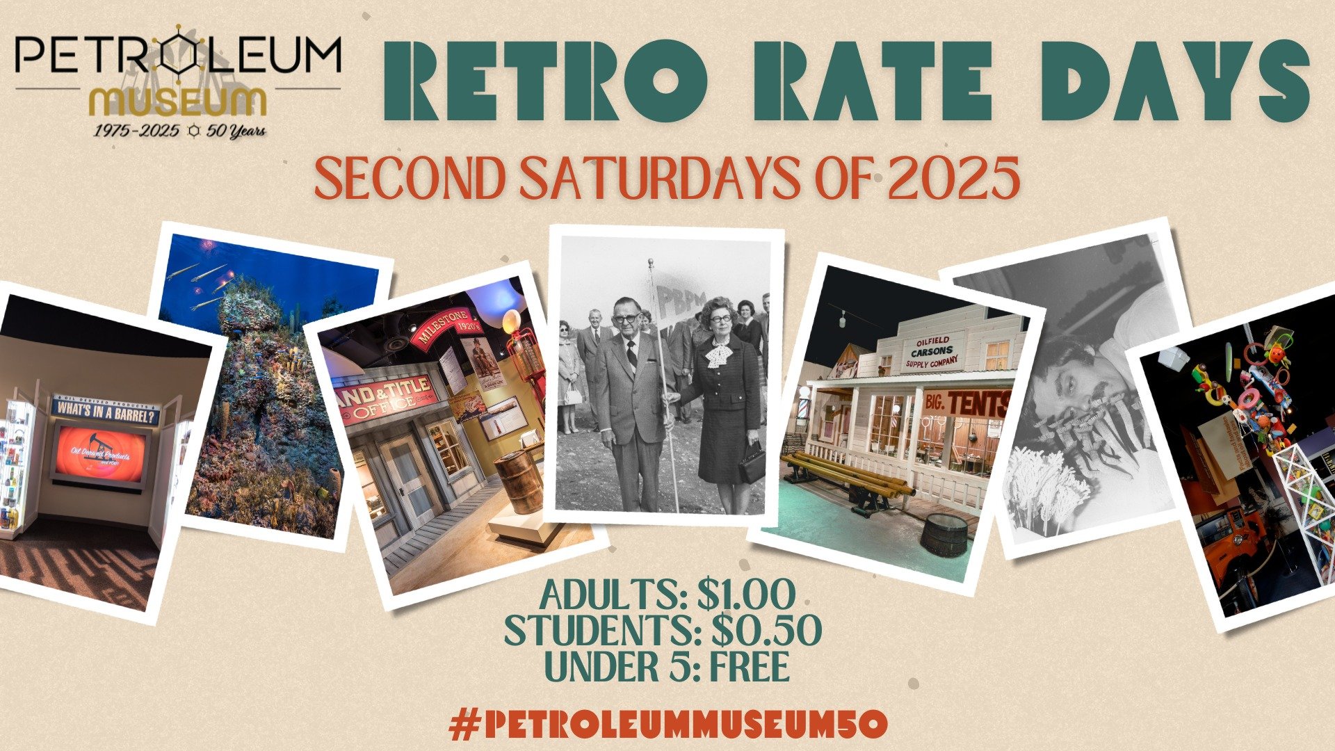 Retro Rate Day