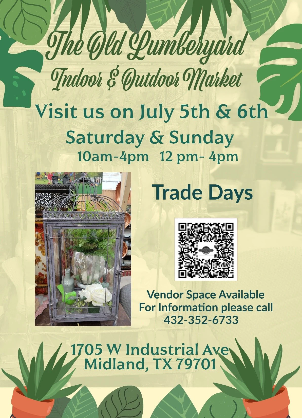 The Old Lumberyard Trade Days