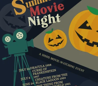 1950s Summer Movie Series- The Curse of Frankenstein event