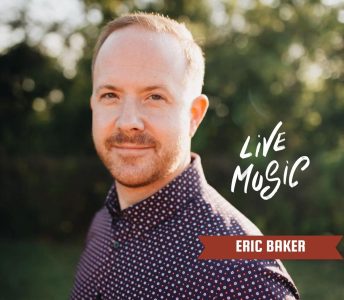 Live Music with Eric Baker event