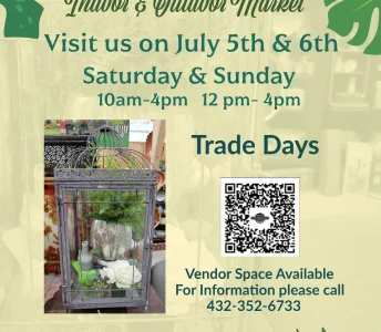 The Old Lumberyard Trade Days